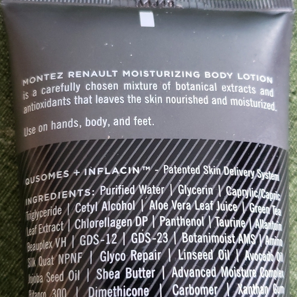 MONTEZ RENAULT No. 38 MOISTURIZING BODY LOTION FOR MEN - Picture 5 of 5